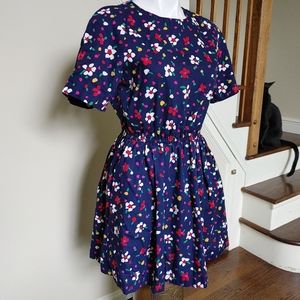 Talbots vintage look cotton dress Size 6 excellent